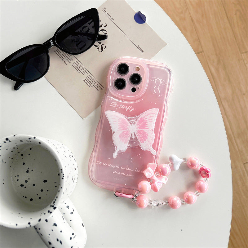 Sfumato Butterfly Anti-fall Case for IPhone