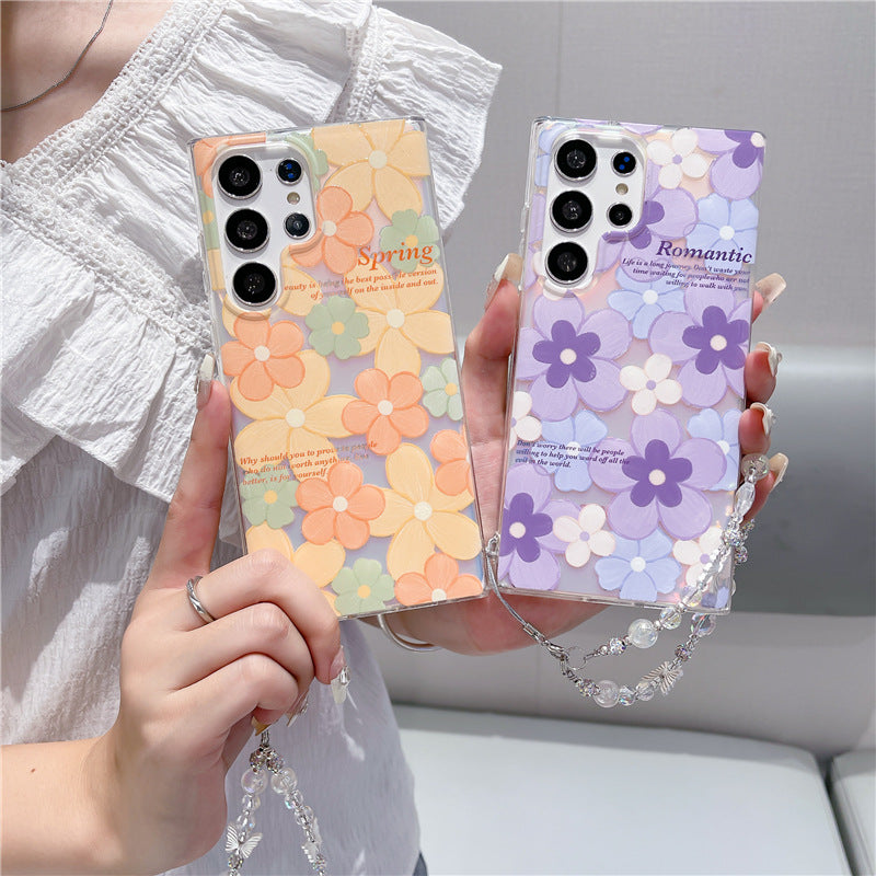 Flower Phone Case For Samsung