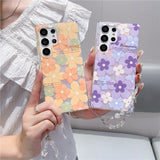 Flower Phone Case For Samsung