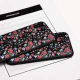Small Floral Anti-fall Mobile Phone Case For iPhone