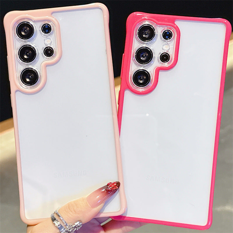 Precision Hole Shockproof Phone Case For Samsung