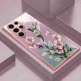 Flower and Bird Phone Case For Samsung