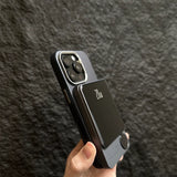 Metal Frame Soft Edge Phone Case For iPhone