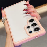 Precision Hole Shockproof Phone Case For Samsung