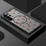 Cherry Magnetic Phone Case For Samsung