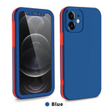 360 All-inclusive Anti-fall and Wear-resistant TPU Case for IPhone