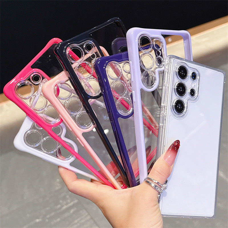 Precision Hole Shockproof Phone Case For Samsung