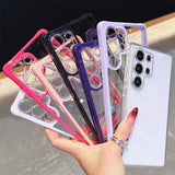 Precision Hole Shockproof Phone Case For Samsung