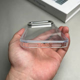 Transparent Magnetic Soft Phone Case For iPhone