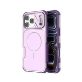 Frosted Magnetic Phone Case For iPhone