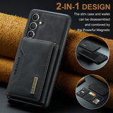 Multifunctional Card Holder  Leather Case for Samsung