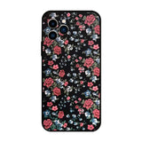 Small Floral Anti-fall Mobile Phone Case For iPhone