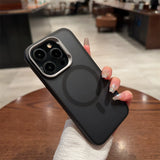 【Titanium Alloy Lens】Shockproof Silicone Phone Case For iPhone