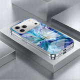 Electroplated Flower Phone Case For iPhone