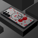 Cherry Magnetic Phone Case For Samsung