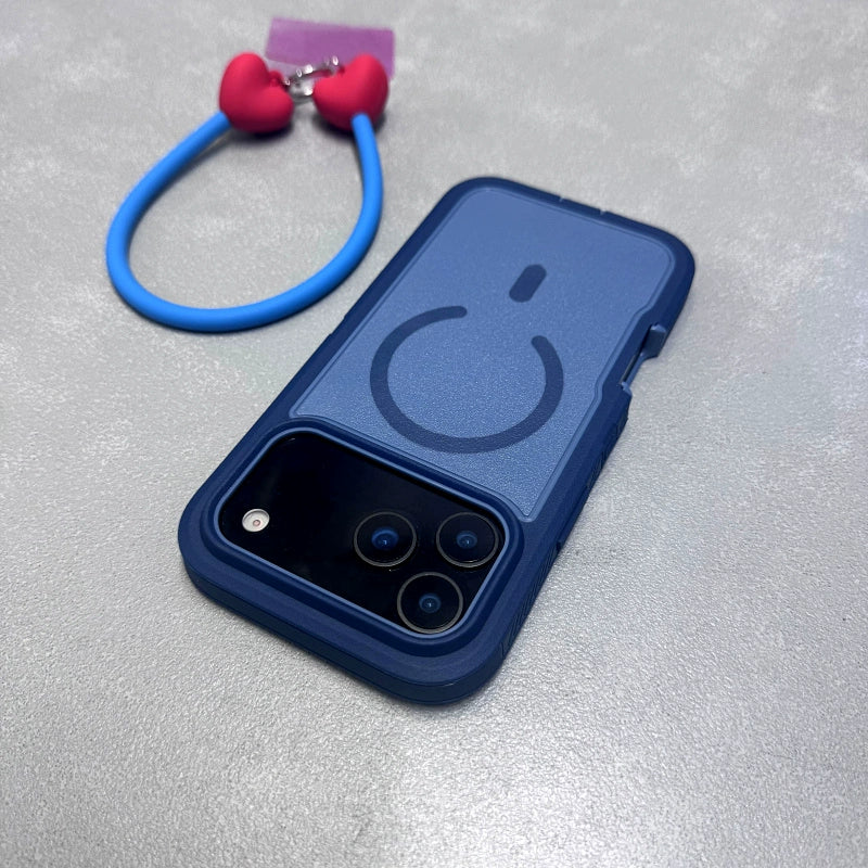 Simple Magnetic Shockproof Phone Case For iPhone