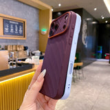 Silicone Twill Phone Case For iPhone