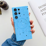 Starry Ink Splash Phone Case For Samsung