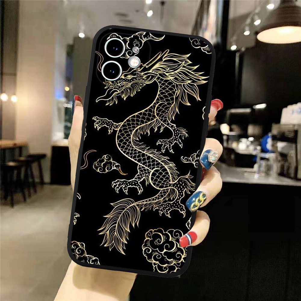 Dragon Pattern Phone Case for IPhone