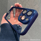 Transparent All-inclusive Phone Case For iPhone