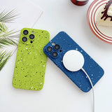 Starry Sky Ink Magnetic Phone Case For iPhone