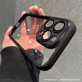 Transparent All-inclusive Phone Case For iPhone