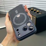 Frameless Heat Dissipation Phone Case For iPhone