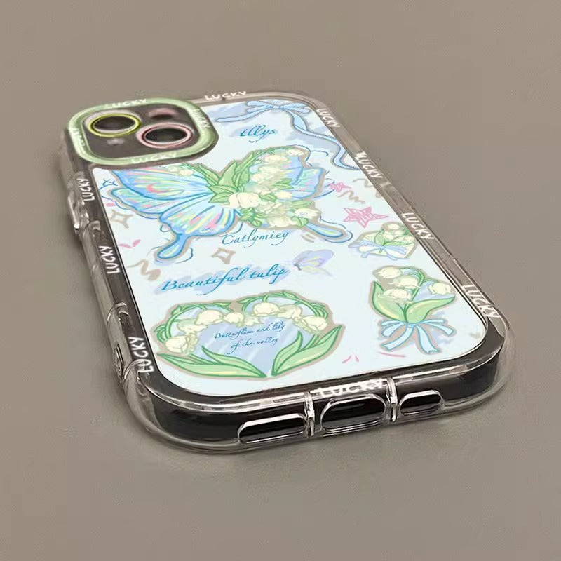 Butterfly Phone Case For iPhone