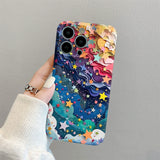 Star Anti-fall Phone Case For iPhone