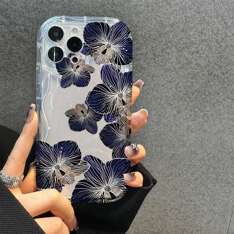 Starry Sky Flower Cluster Phone Case for IPhone