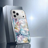 Electroplated Flower Phone Case For iPhone