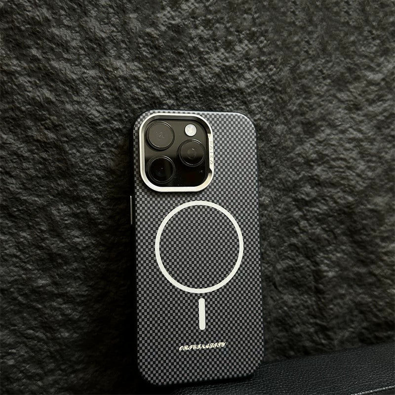 Metal Frame Soft Edge Phone Case For iPhone