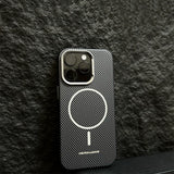 Metal Frame Soft Edge Phone Case For iPhone