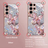 Pearl Butterfly Phone Case For Samsung