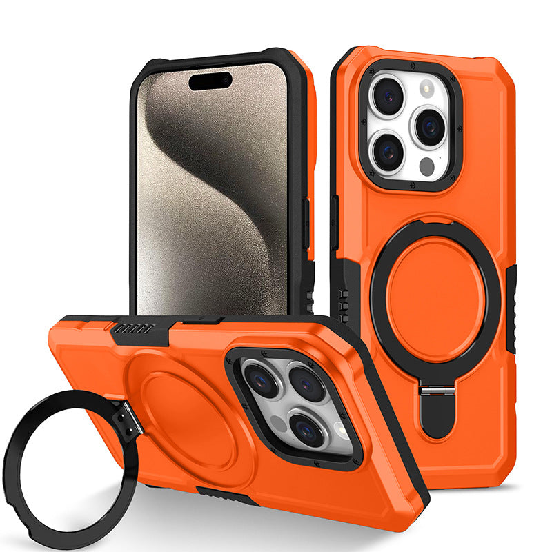 Fulcrum Ring Anti-fall Phone Case For iPhone