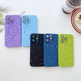 Starry Sky Ink Magnetic Phone Case For iPhone