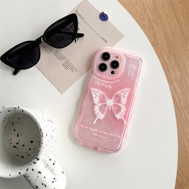 Sfumato Butterfly Anti-fall Case for IPhone