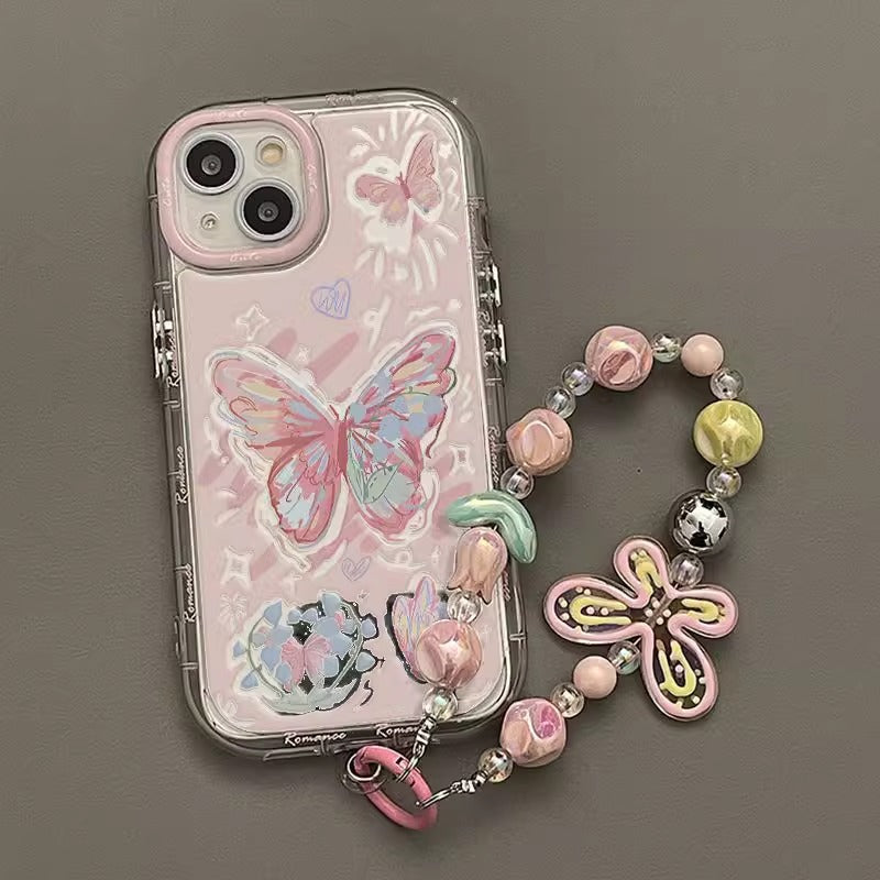 Butterfly Phone Case For iPhone