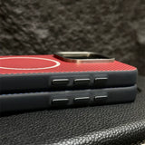 Metal Frame Soft Edge Phone Case For iPhone