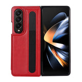 Leather Phone Case For Samsung Galaxy Z Fold