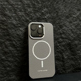 Metal Frame Soft Edge Phone Case For iPhone