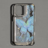 Gold Foil Butterfly Phone Case for IPhone