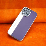 Colorblock Anti-fall Phone Case For iPhone
