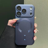 Ultra-thin Frameless Magnetic Phone Case For iPhone