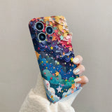 Star Anti-fall Phone Case For iPhone