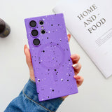 Starry Ink Splash Phone Case For Samsung