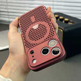 Frameless Heat Dissipation Phone Case For iPhone