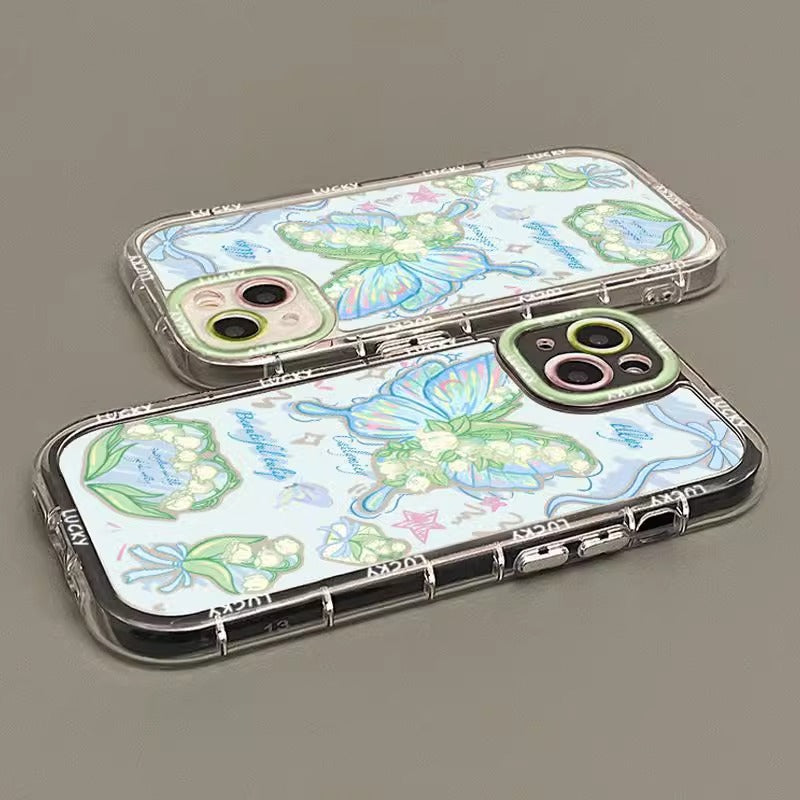 Butterfly Phone Case For iPhone