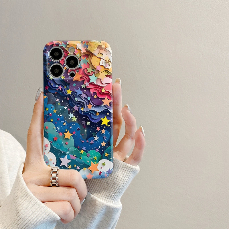 Star Anti-fall Phone Case For iPhone