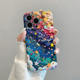 Star Anti-fall Phone Case For iPhone